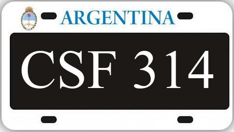 Patente CSF314