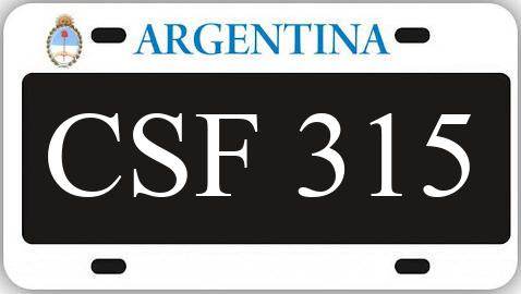 Patente CSF315