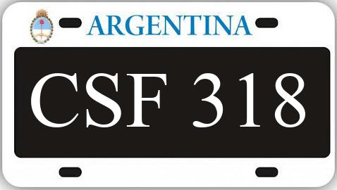 Patente CSF318