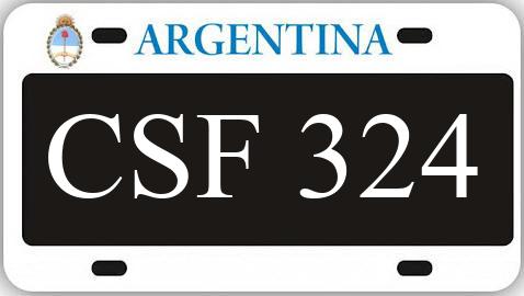 Patente CSF324