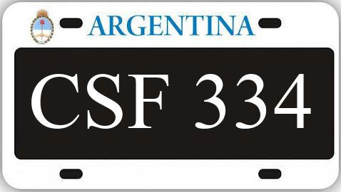 Patente CSF334