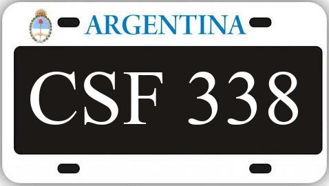Patente CSF338