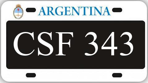 Patente CSF343