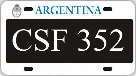 Patente CSF352