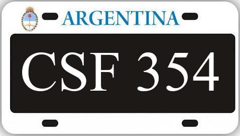 Patente CSF354