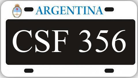 Patente CSF356