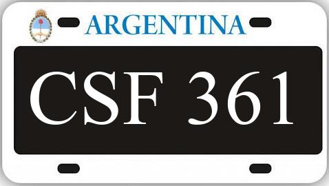 Patente CSF361