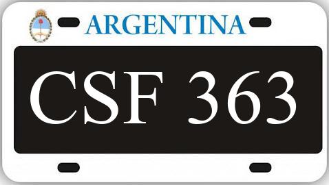 Patente CSF363
