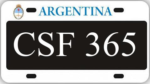 Patente CSF365