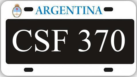 Patente CSF370