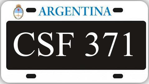 Patente CSF371