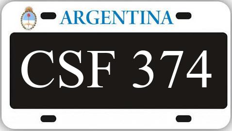 Patente CSF374