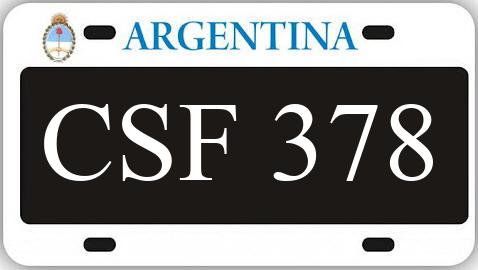 Patente CSF378