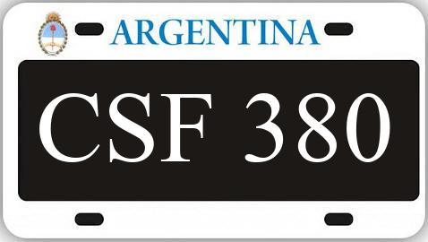 Patente CSF380