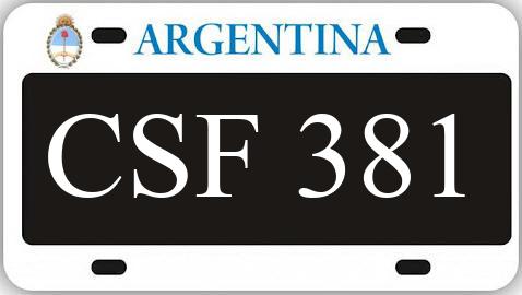 Patente CSF381