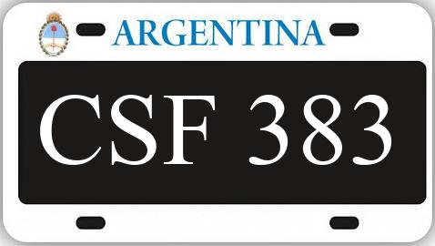 Patente CSF383