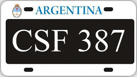 Patente CSF387
