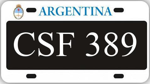Patente CSF389