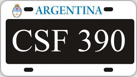 Patente CSF390