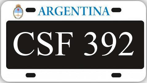 Patente CSF392