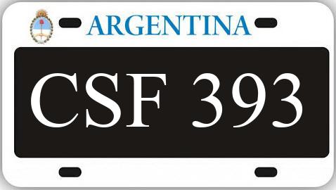 Patente CSF393