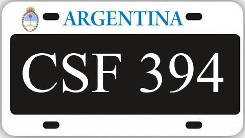 Patente CSF394