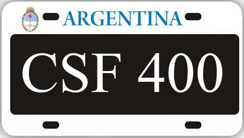Patente CSF400
