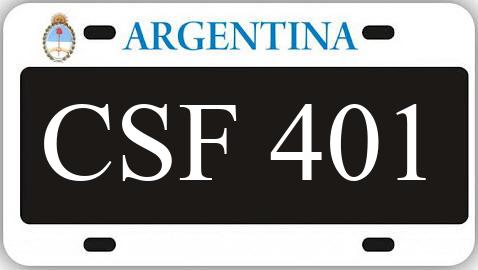 Patente CSF401