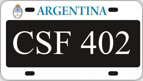 Patente CSF402