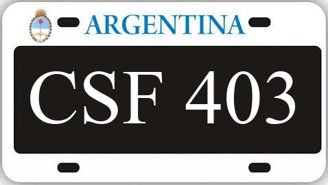 Patente CSF403