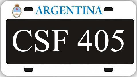 Patente CSF405
