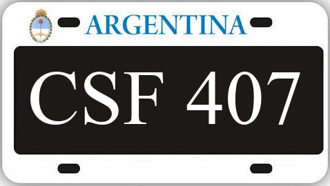 Patente CSF407