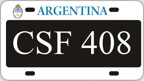 Patente CSF408