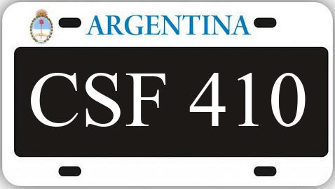 Patente CSF410