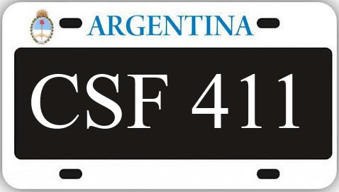 Patente CSF411