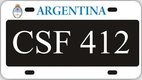 Patente CSF412