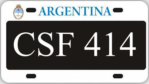 Patente CSF414