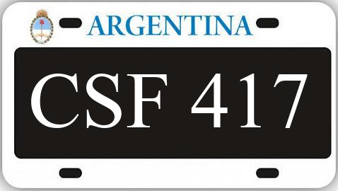 Patente CSF417