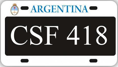 Patente CSF418