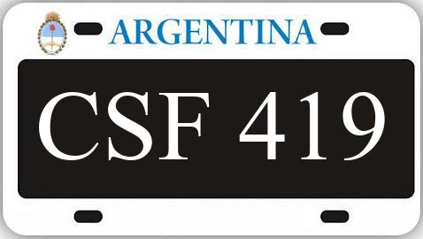 Patente CSF419