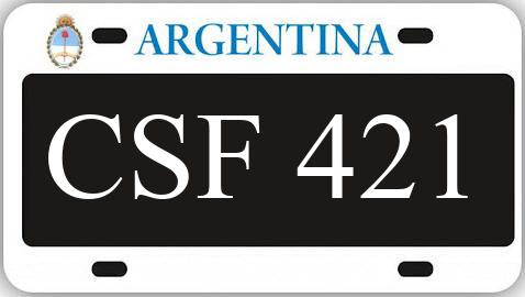 Patente CSF421