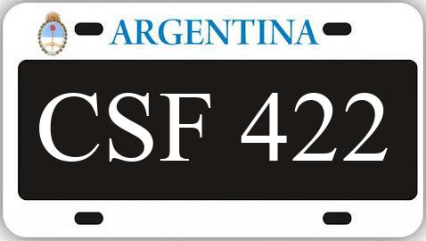 Patente CSF422