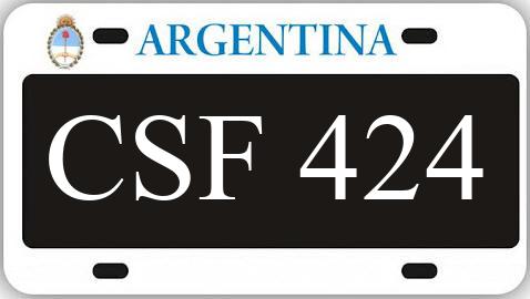 Patente CSF424