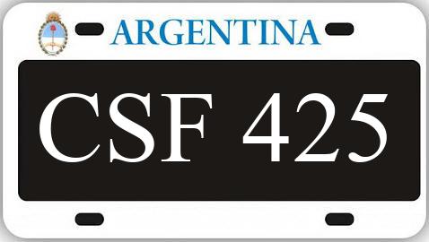 Patente CSF425