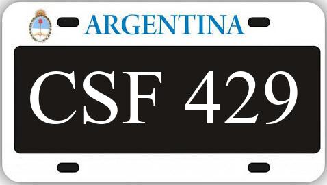 Patente CSF429