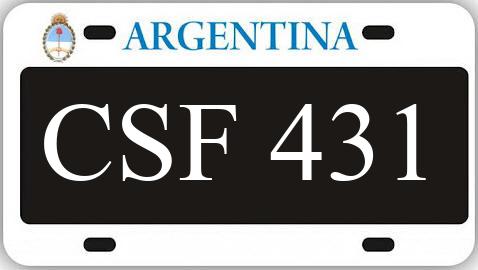 Patente CSF431