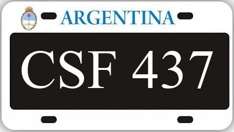 Patente CSF437