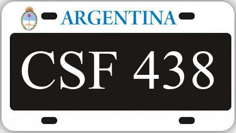 Patente CSF438