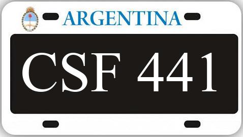 Patente CSF441