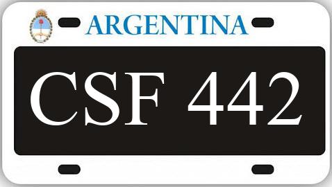 Patente CSF442